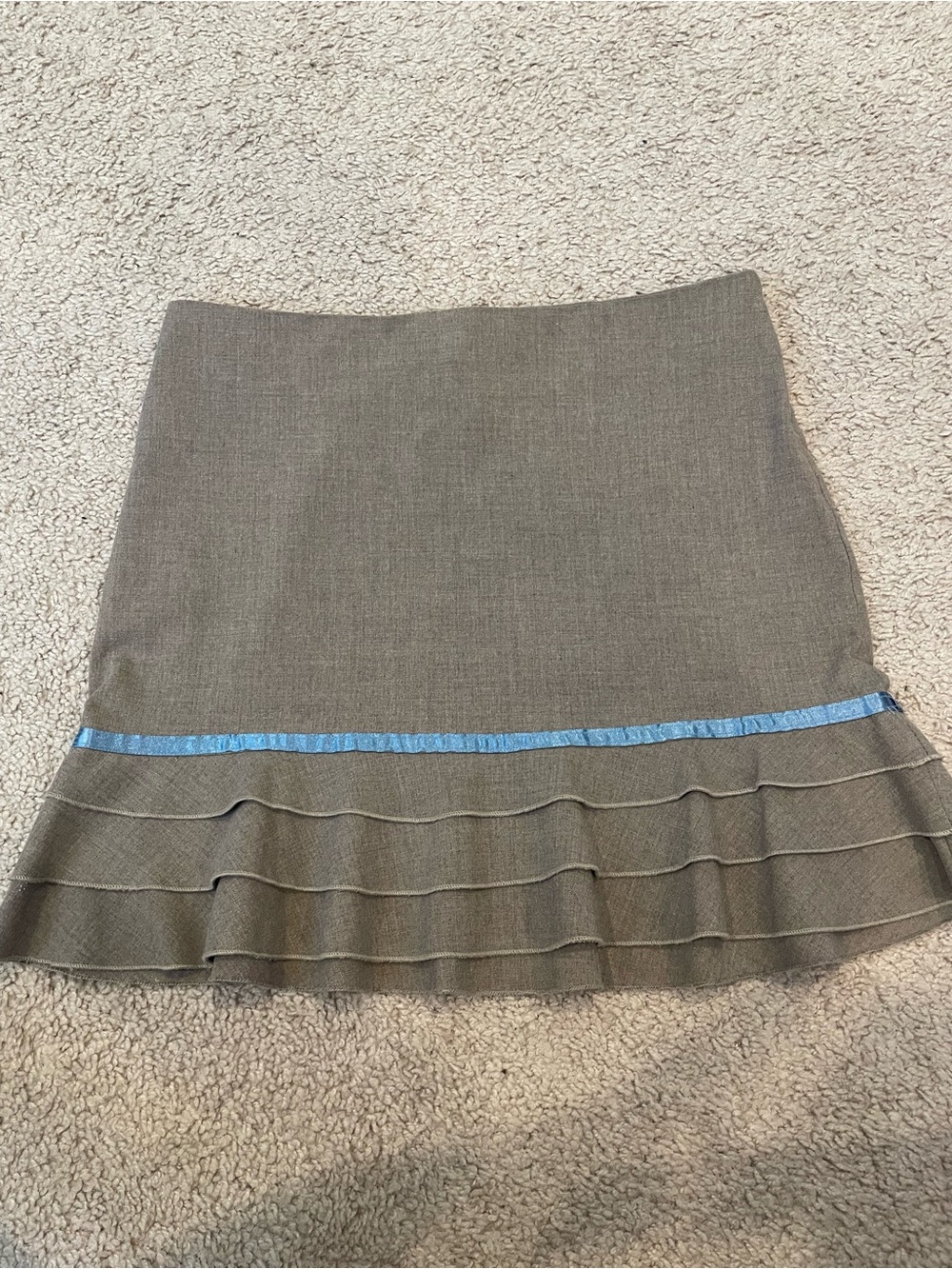 Y2K Lux mini skirt size M